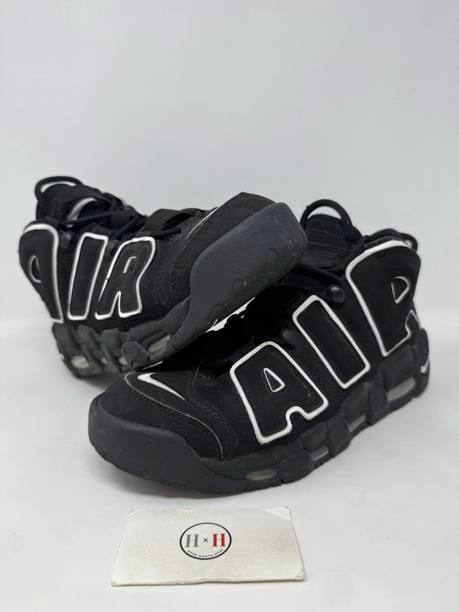 Nike Air More Uptempo 2020 Black White for Sale | Authenticity