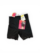 Flexees Shapewear Instant Slimmer Black Size M NWT 3165