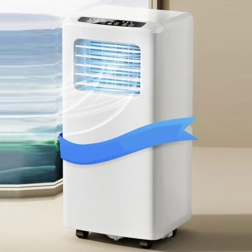 8000 BTU Portable Air Conditioner Remote Control Window Kit Quiet 48dB AC Unit