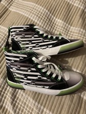 GroundUp Beetlejuice Hi Top Sneakers Womens 9 NWT
