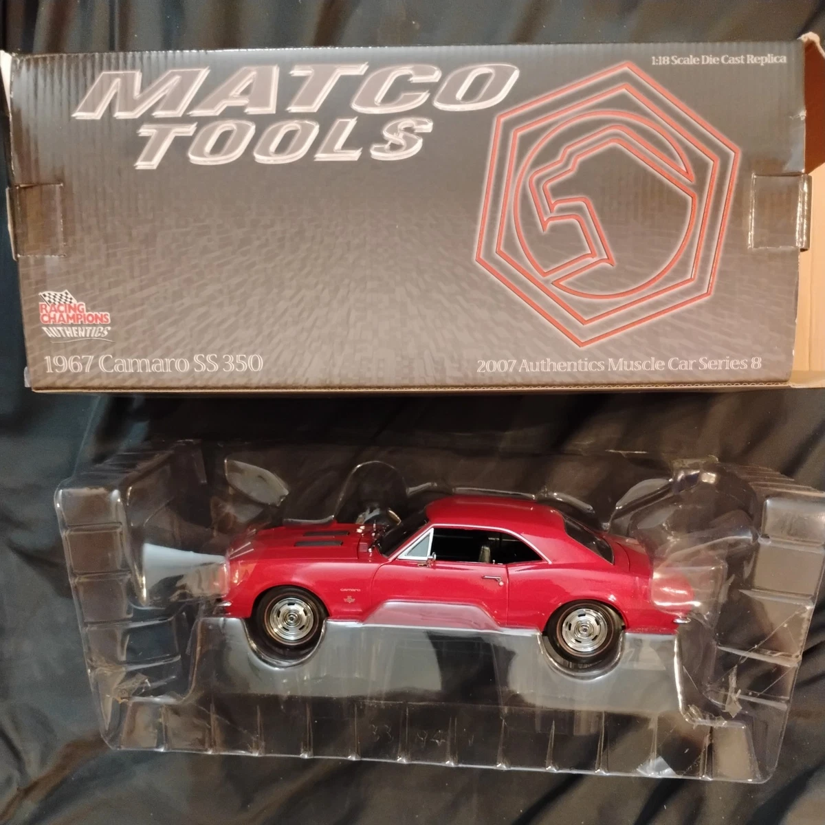 Racing Champions Chevrolet 1:18 Scale Diecast Cars, Trucks & Vans  display picture 1