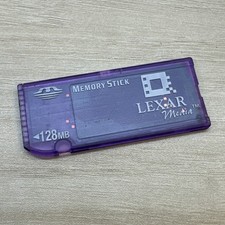 Lexar Media Memory Stick Select 128Mb Purple
