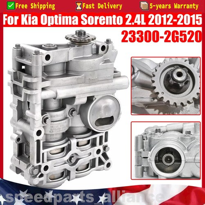 #ad Engine Oil Pump Balance Shaft For Hyundai Sonata Kia Optima 2.4L 23300 2G520 US $176.99