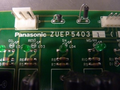 Panasonic ZUEP54031 Printed Circuit Board Mazak STX PCB (31223) | eBay