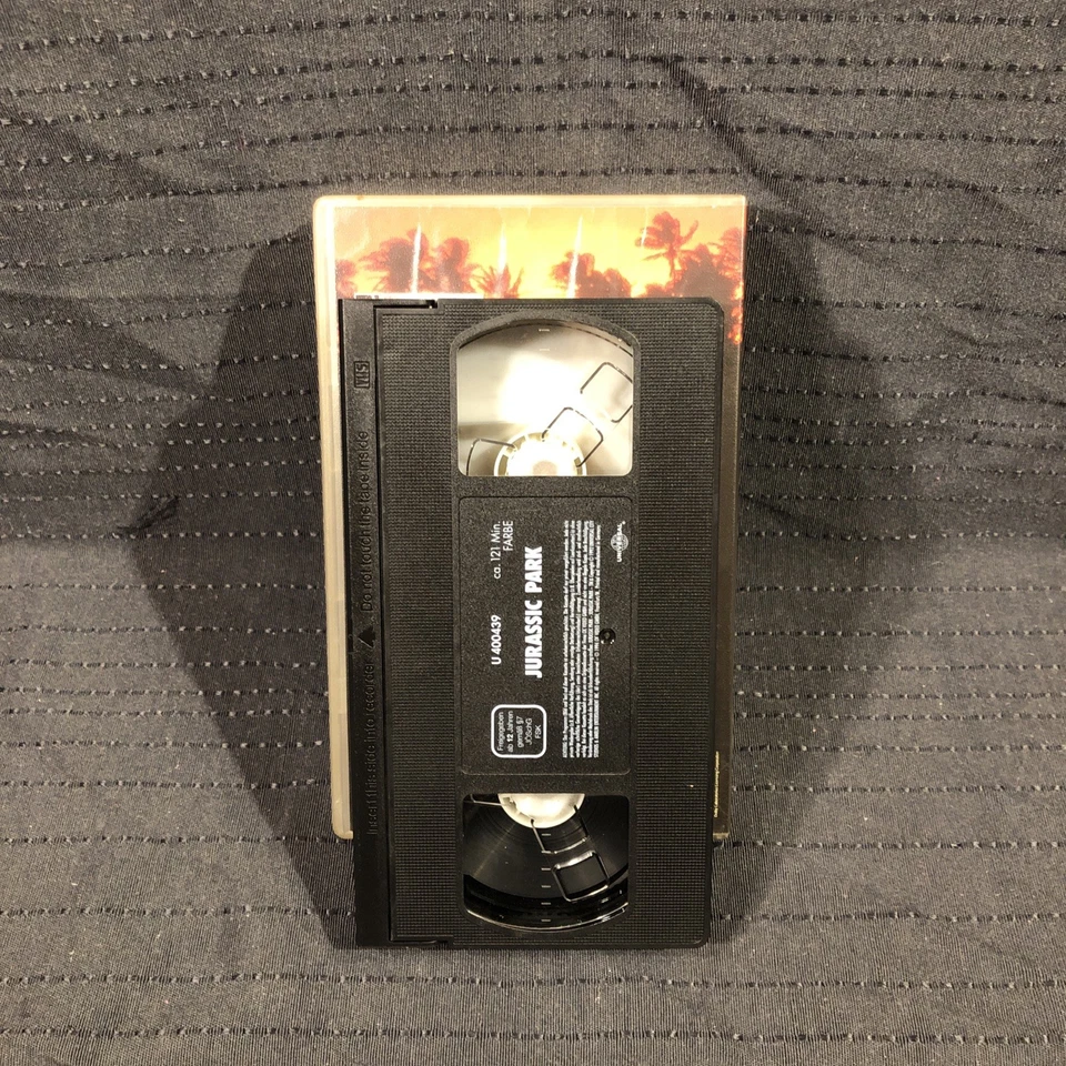 VHS Jurassic Park  - Bild 3 von 3