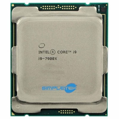 Intel Core i9-7900X Tray LGA2066 CPU SR3L2 10C/20T 140W 4.50GHz