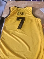Addie Deal Iowa Hawkeyes Basketball signed autographed Jersey FREE SHIPPING