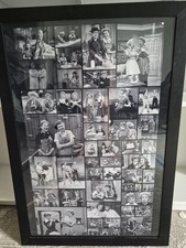 Framed I Love Lucy Collage 