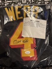 Spud Webb Signed Atlanta Hawks #4 Basketball Jersey, 1986 Slam Dunk Champ