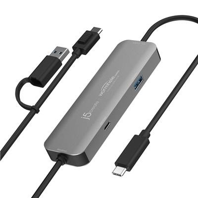 J5create Wormhole Switch Crosslink USB-C Hub