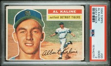 Top 10 Al Kaline Baseball Cards 21
