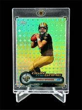 2006 Topps Own the Game DREW BREES 