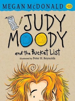 Judy Moody and the Bucket List by Megan McDonald (English) Hardcover Book