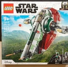 LEGO Star Wars Boba Fett's Starship Slave I (75312) New Sealed Box