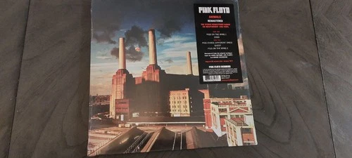 Pink Floyd Animals Vinyl LP Record Vinyl New and Sealed 180 gram rerelease