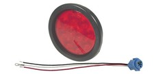 53462 - STT LAMP 4in RED (53252+91740+67002) SUPERNOVA LED - (1 EA)