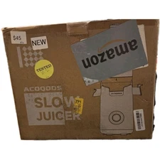 TUUMIIST Slow Juicer.     A1B