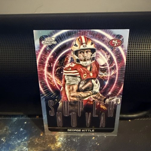2025 Topps Cosmic Chrome George Kittle Base (RAW)