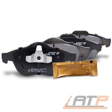 SATZ BREMSBELÄGE BREMSKLÖTZE VORNE FÜR RENAULT LAGUNA 2 1.6-2.0 BJ 01-07