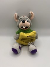 Chuck-E-Cheese Birthday Crown Star Picture Frame Beanbag Plush 8 2009
