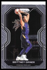 2021 Panini Prizm WNBA #31 Brittney Griner