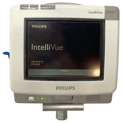 PHILIPS INTELLIVUE MP5T PATIENT MONITOR @