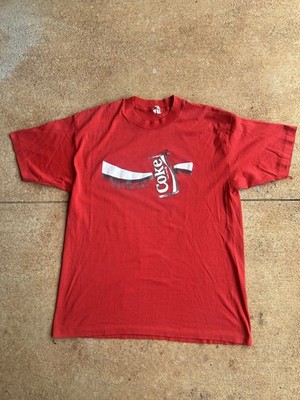 Vintage 1980s Single Stitch Coke Coca Cola T-Shirt  Selec-T by Tee Jays