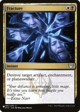 MTG LIST NM Uncommon Fracture #188/275