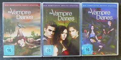 The Vampire Diaries - Staffel 1+2+3 !! Topzustand !!