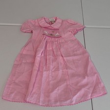 Rosalina Collections Pink Smocked Bunny Easte...
