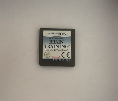 Nintendo DS ''Dr. Kawashima's Brain Training'' Spielmodul