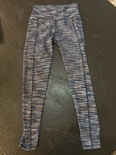 DSG Momentum High Rise Legging Girls Multi Color Activewear Size L - NWT