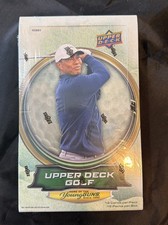 2026 Upper Deck GOLF Hobby Box FACTORY SEALED