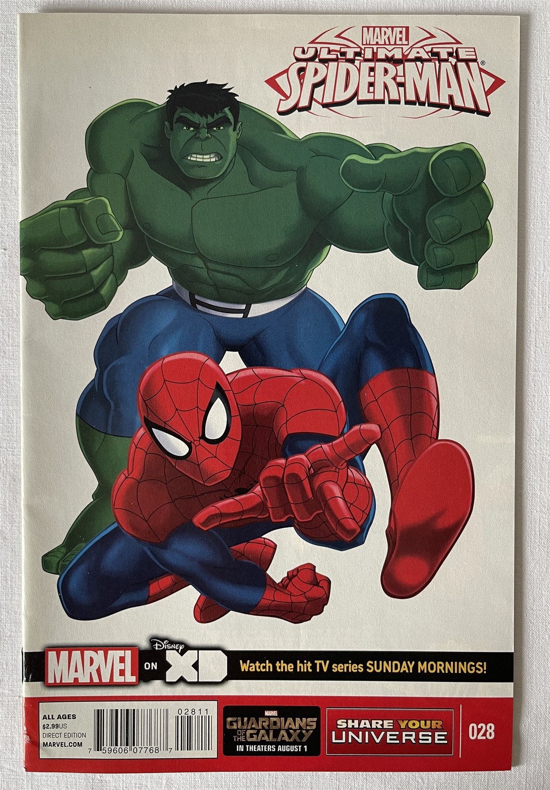 Issue #028 28 Marvel Comics ULTIMATE SPIDER-MAN Spiderman September 2014