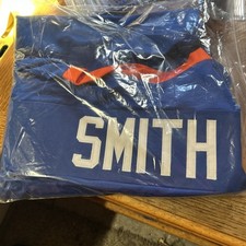 Billy Smith Signed XL Jersey Beckett Certified