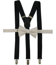 Alfani Mens Suspender Combo Neck Tie Set