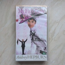 My Fair Lady - 1964 VHS - Classic 60's Movie - Audrey Hepburn