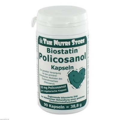 POLICOSANOL 10 mg Kapseln 90 St