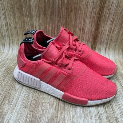 Adidas NMD R1 Trace Scarlet Women's Size 9.5 Shoes Sneakers Shoes CQ2014