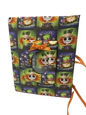 Halloween Nightmare Photo Album-Pumpkins-Holds 100 4x6 Photos - Handmade