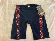 Dolfin Men’s swimwear size 36 new with tags UPF 50+ chlorine resistant