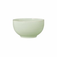 Seltmann Weiden Café Au Lait Schale Amina Seladon Goldrand Bowlschale GrüN 500Ml