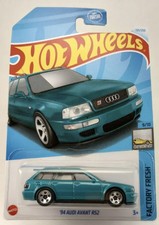 2024 Hot Wheels 133/250 '94 Audi Avant RS2 Factory Fresh 9/10 Teal Green