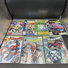 Vtg 1980-1993 MCU Comics-Spider-Man Smokescreen#26-29 & #32 X-Men #1-Lot Of 7-EL