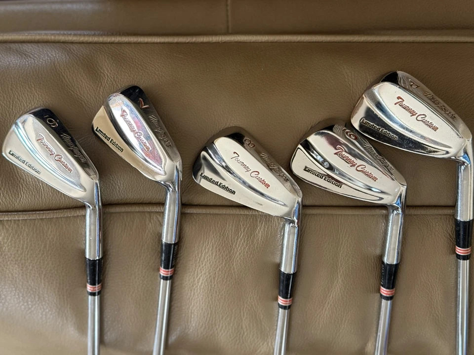 Vintage MacGregor Tourney Custom "Limited Edition" golf irons 6-PW FREE Shipping - Image 4 of 4