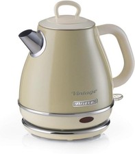 ARIETE Bollitore Elettrico con Base Cordless a 360° VINTAGE 2868/03