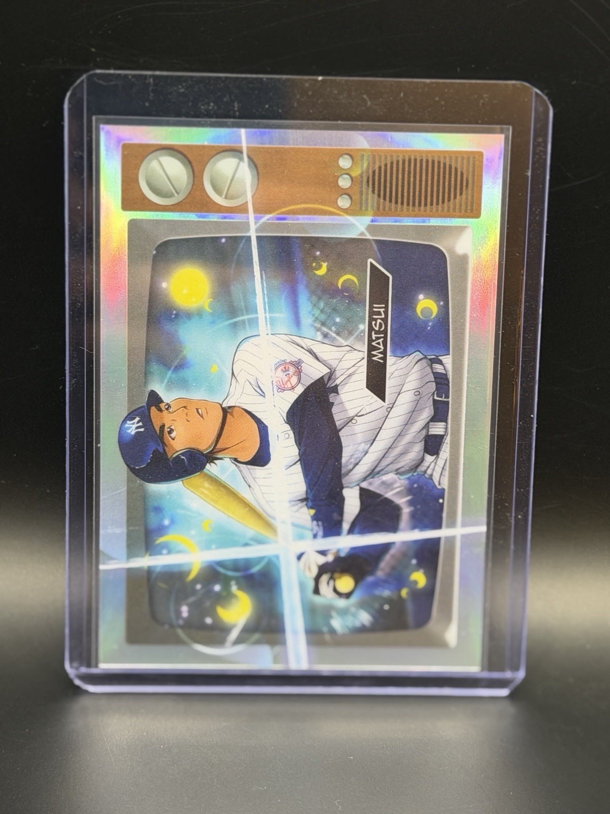 2025 Bowman Anime Hideki Matsui #BA-24 SSP Rare New York Yankees Case Hit