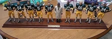 1966 Green Bay Packers Team Figurines Danbury Mint Statue 1999 Retired