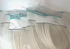 Panduit UTPSP10Y Patch Cord Off White CAT 6 UTP Stranded 10FT, New Lot of 5