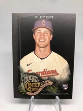 Ernie Clement 2022 Topps Allen & Ginter X Card #172 RC